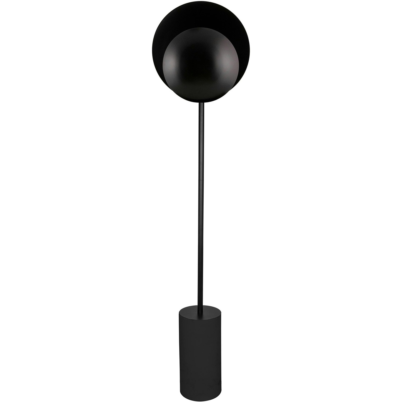 Orbit Floor Lamp, Black