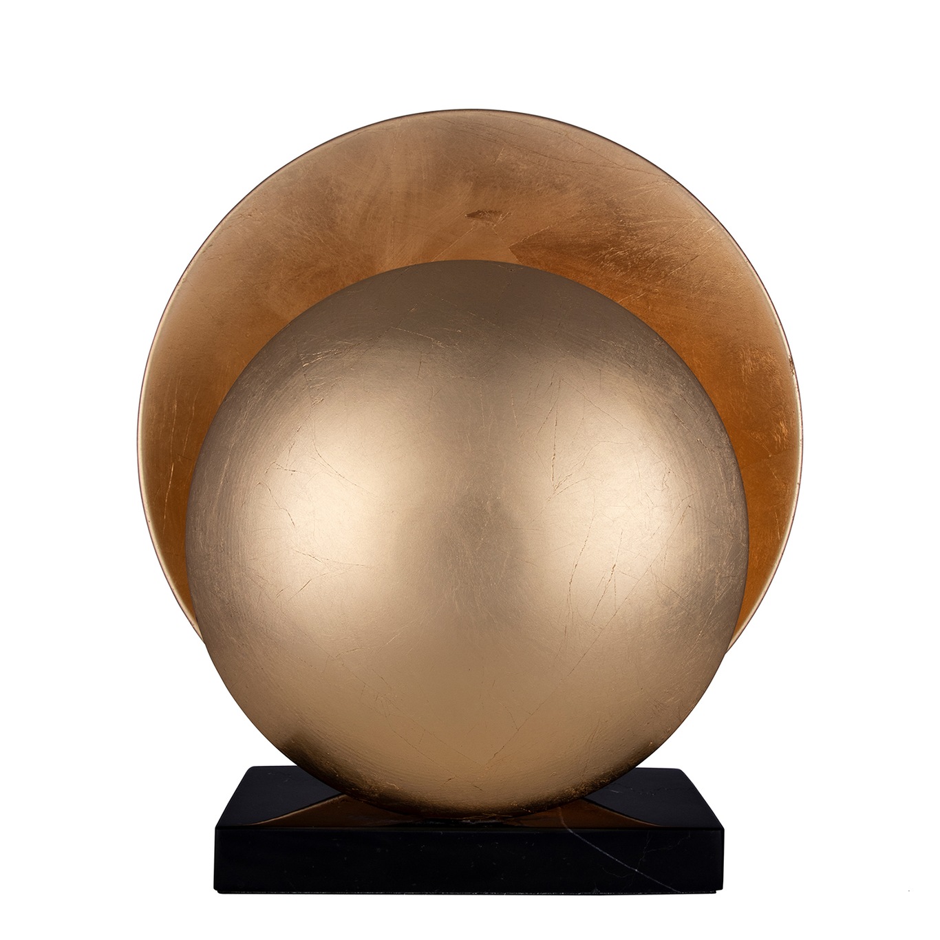 Orbit Table Lamp, Brass