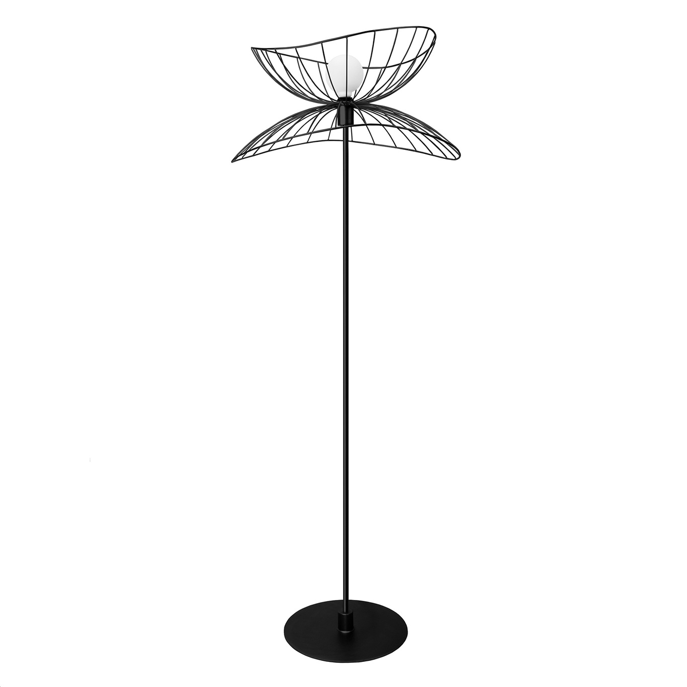 Ray Floor Lamp, Black
