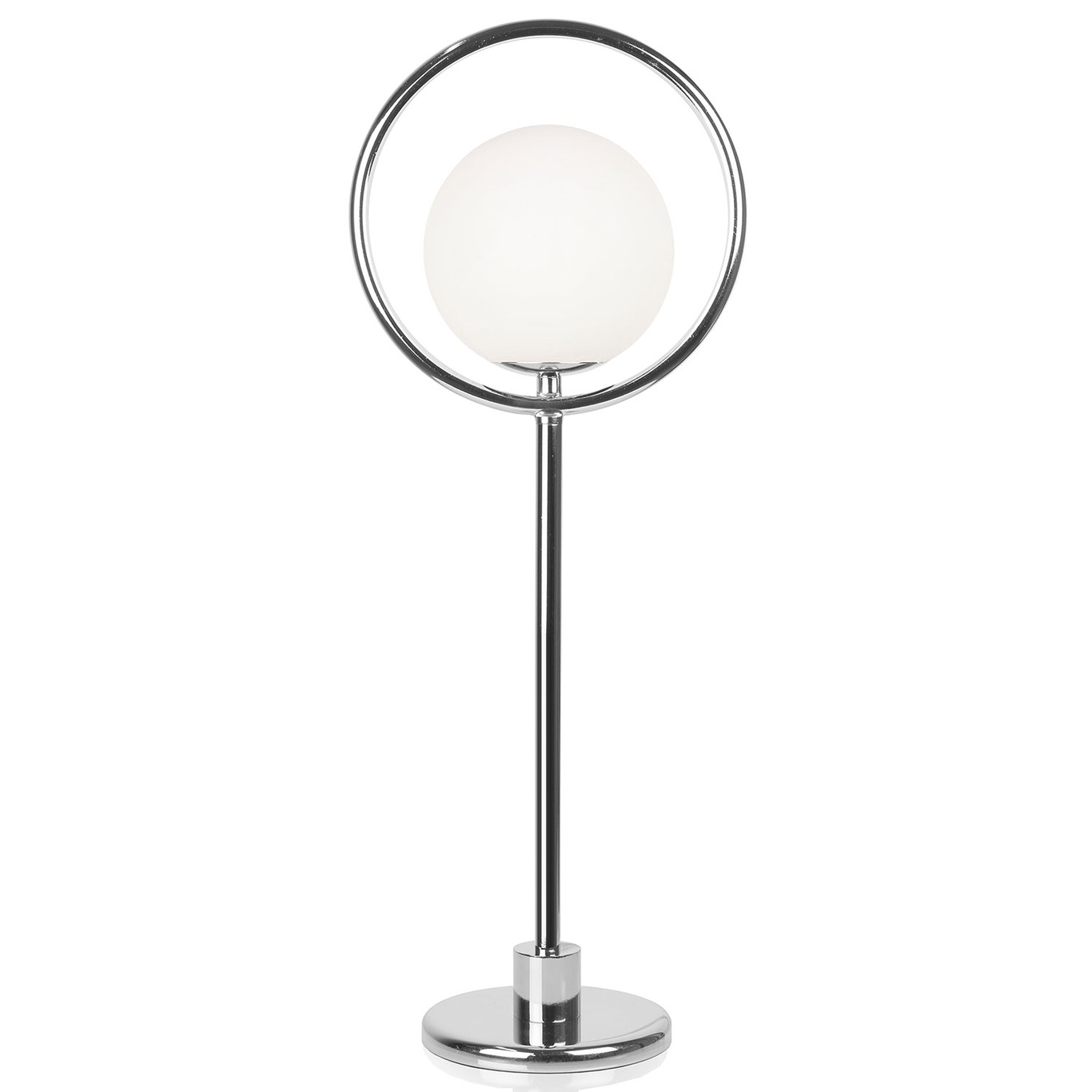 Saint Table Lamp, Chrome