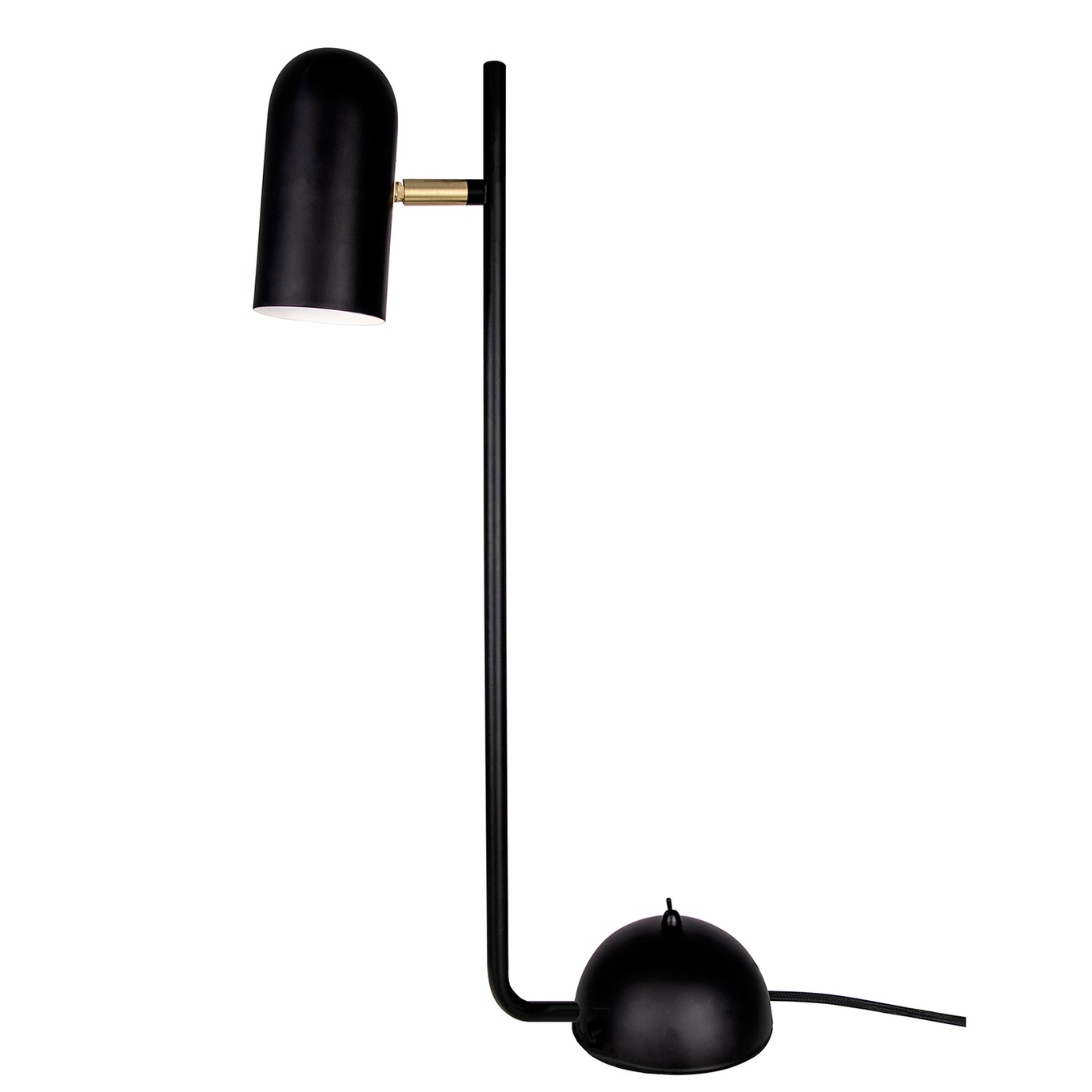 Swan Table Lamp, Black