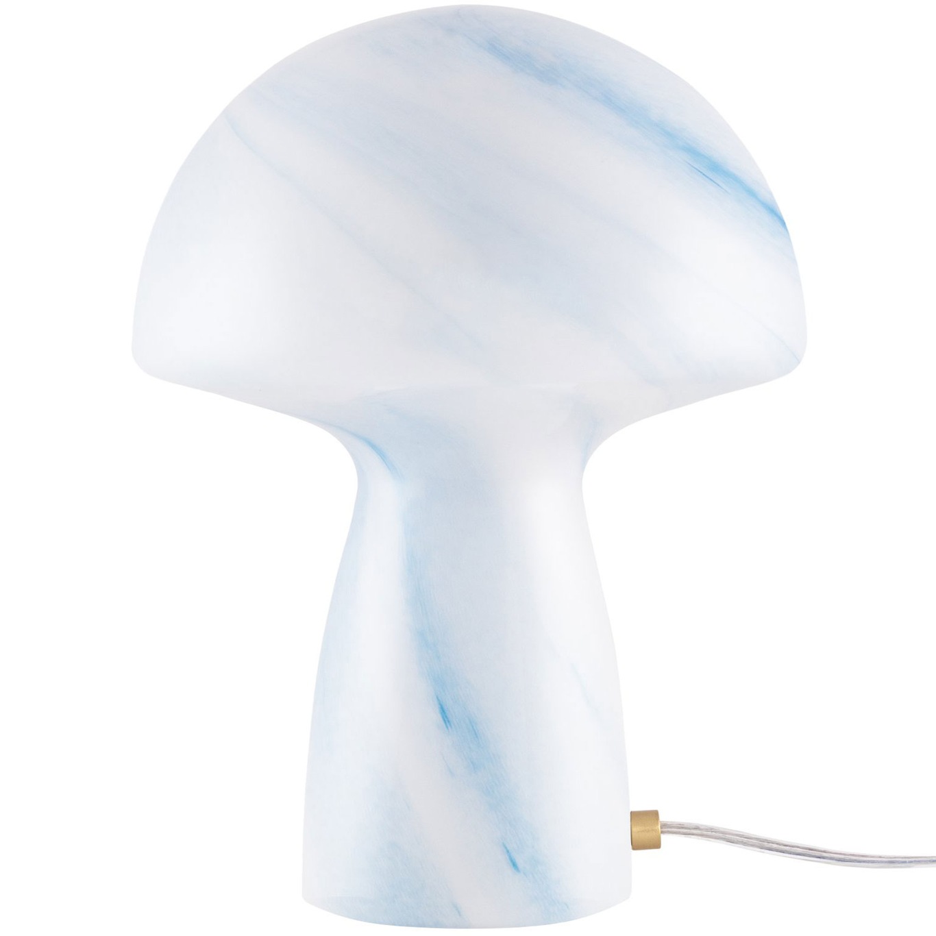 Fungo Swirl Table Lamp 22 cm, Blue