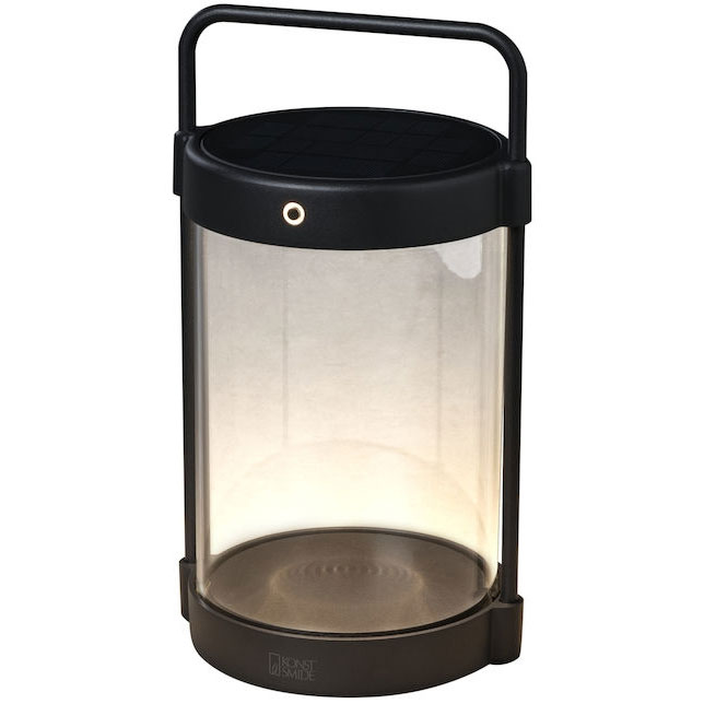 Crotone Table Lamp Portable, Black