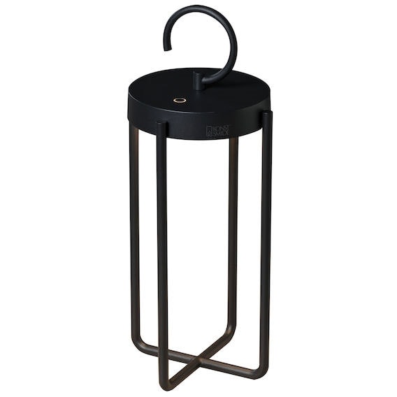 Manorola Table Lamp Portable, Black