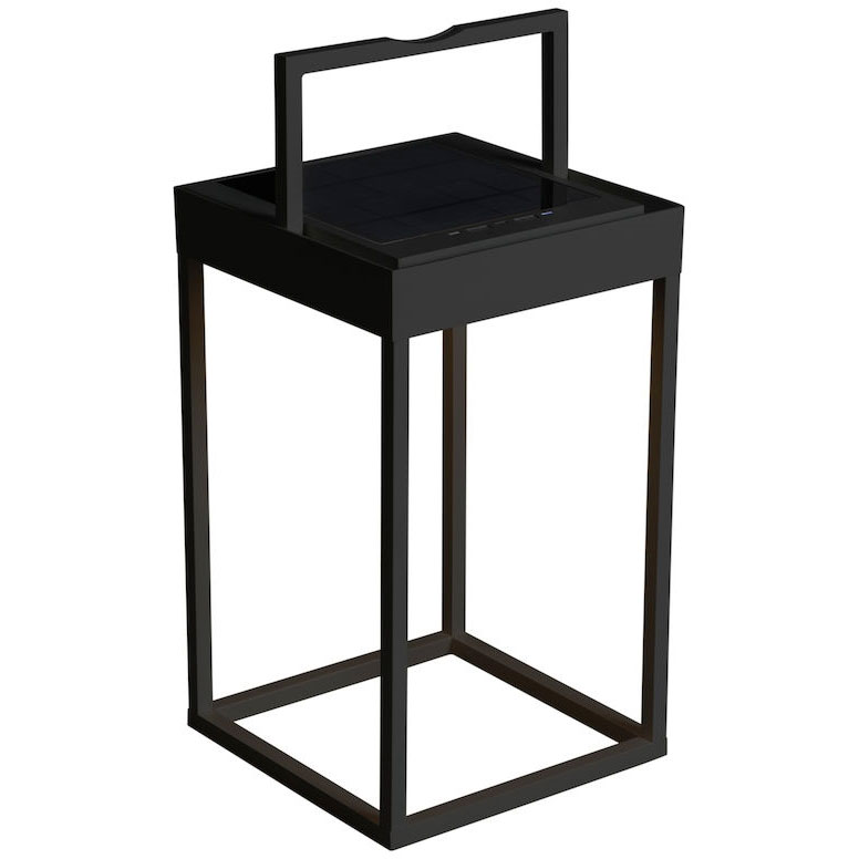 Portofino Table Lamp Portable, Black