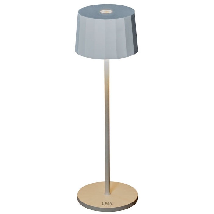Positano Table Lamp Portable, White