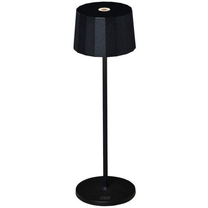 Positano Table Lamp Portable, Black