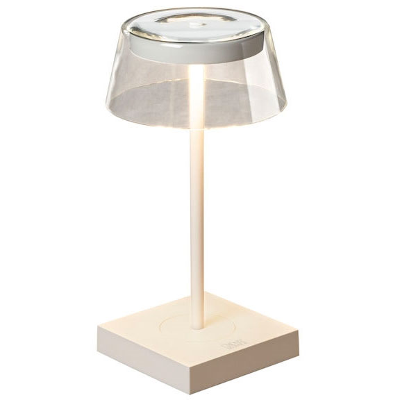 Scilla Table Lamp Portable, White