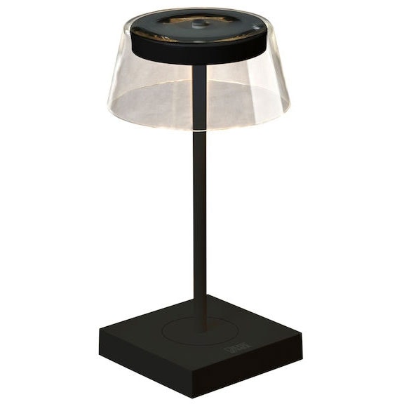 Scilla Table Lamp Portable, Black