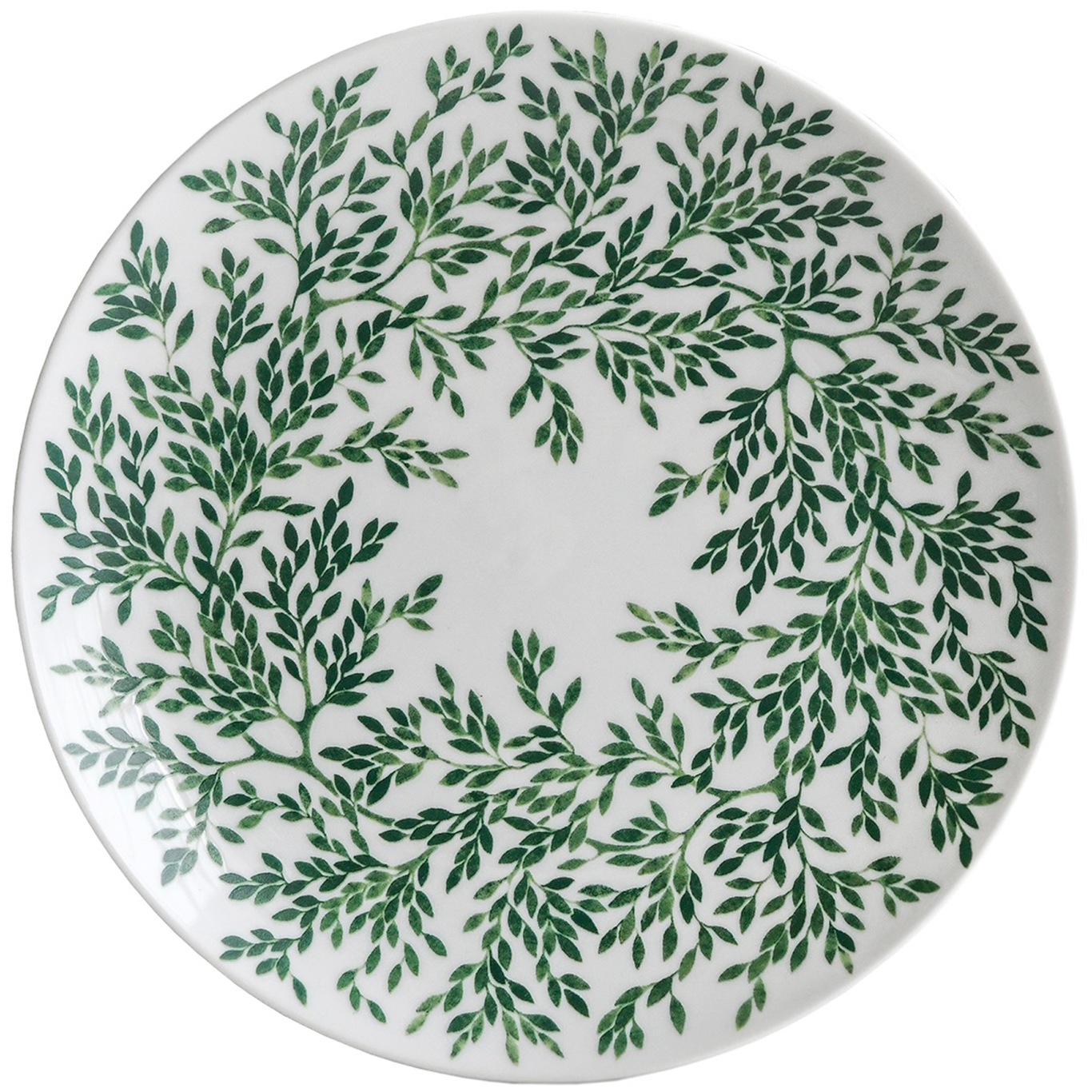Botanica Myrten Side Plate 21 cm, Green