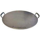 Steel Griddle XL, 53x42 cm - Gourmetstål @ RoyalDesign
