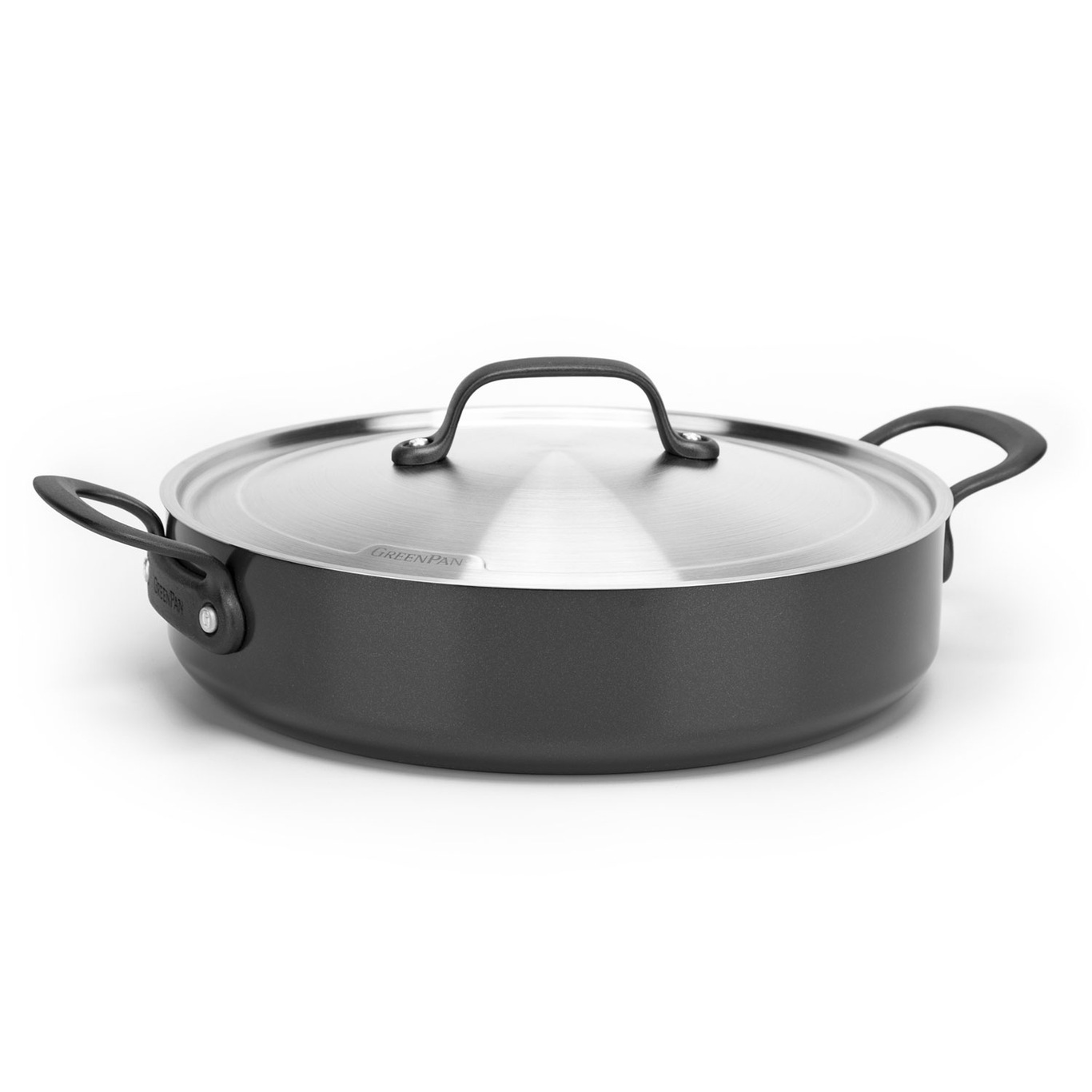 Craft Frying Pan With Lid 30 cm