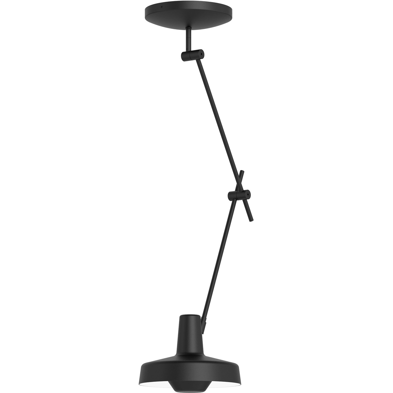 Arigato Ceiling Lamp, Black