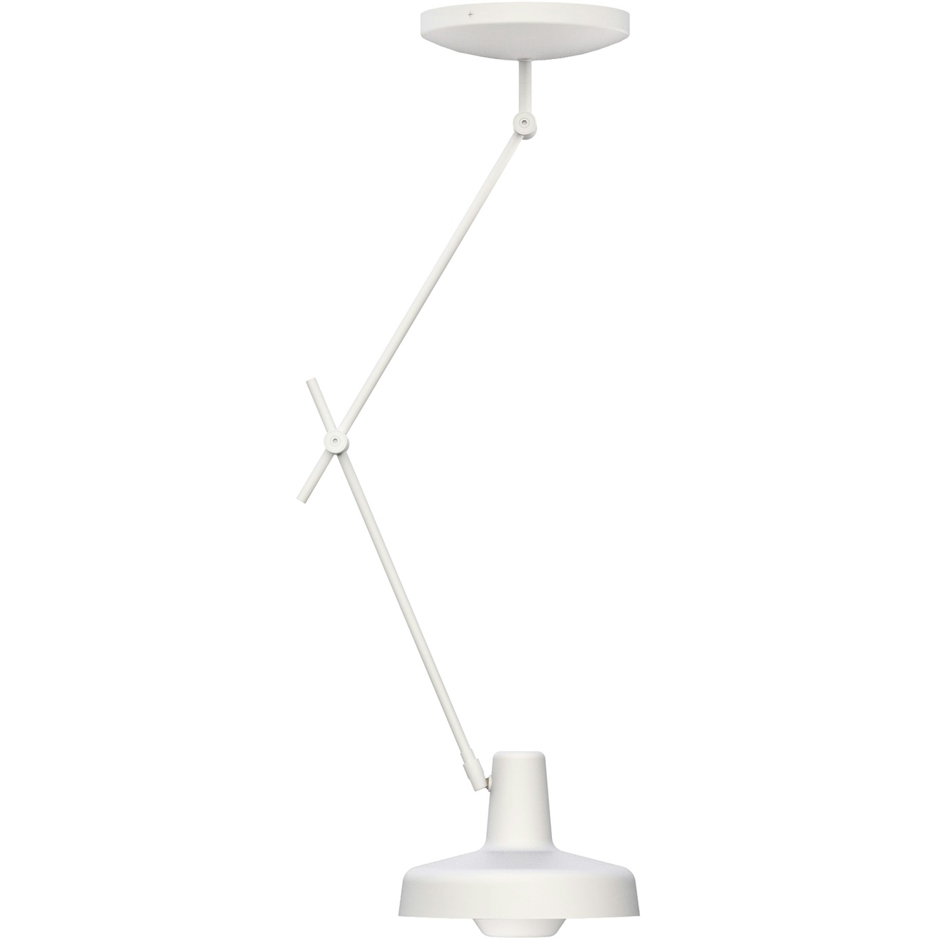 Arigato Ceiling Lamp, White