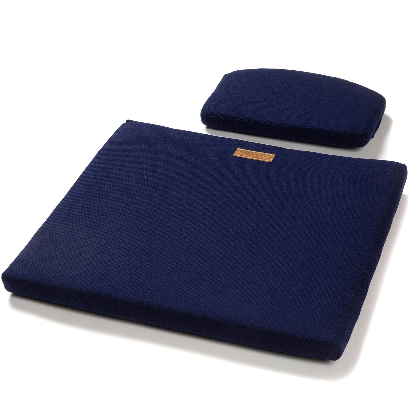 A3 Seat Cushion For Lounge Chair, Blue