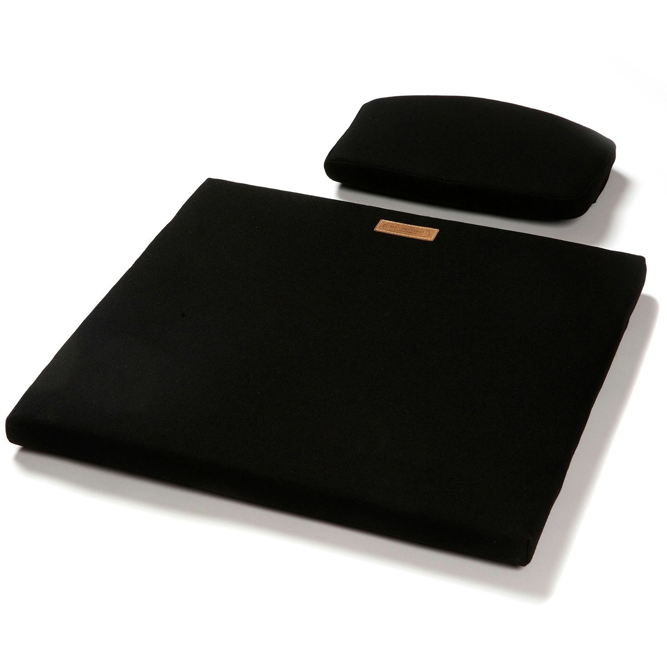 A3 Seat Cushion For Lounge Chair, Black