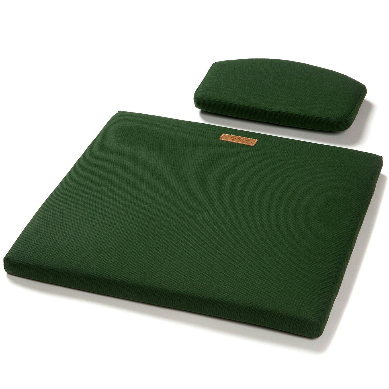 A3 Seat Cushion For Lounge Chair, Green