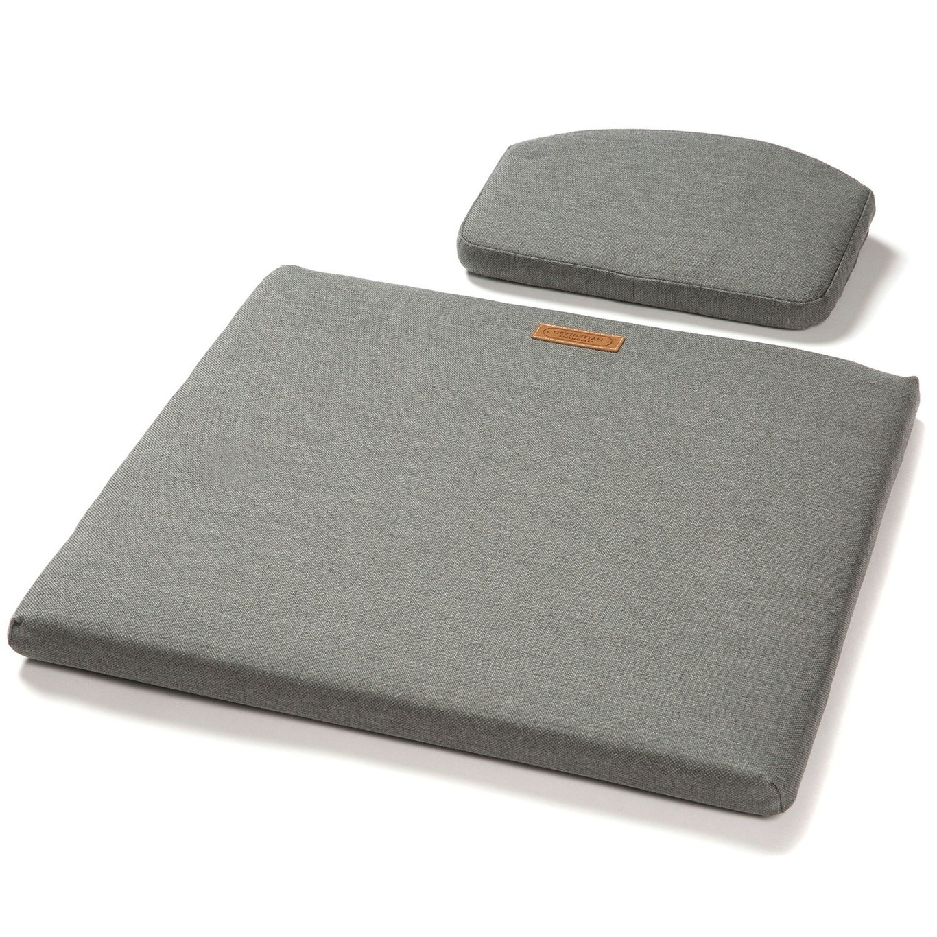 A3 Seat Cushion For Lounge Chair, Grey