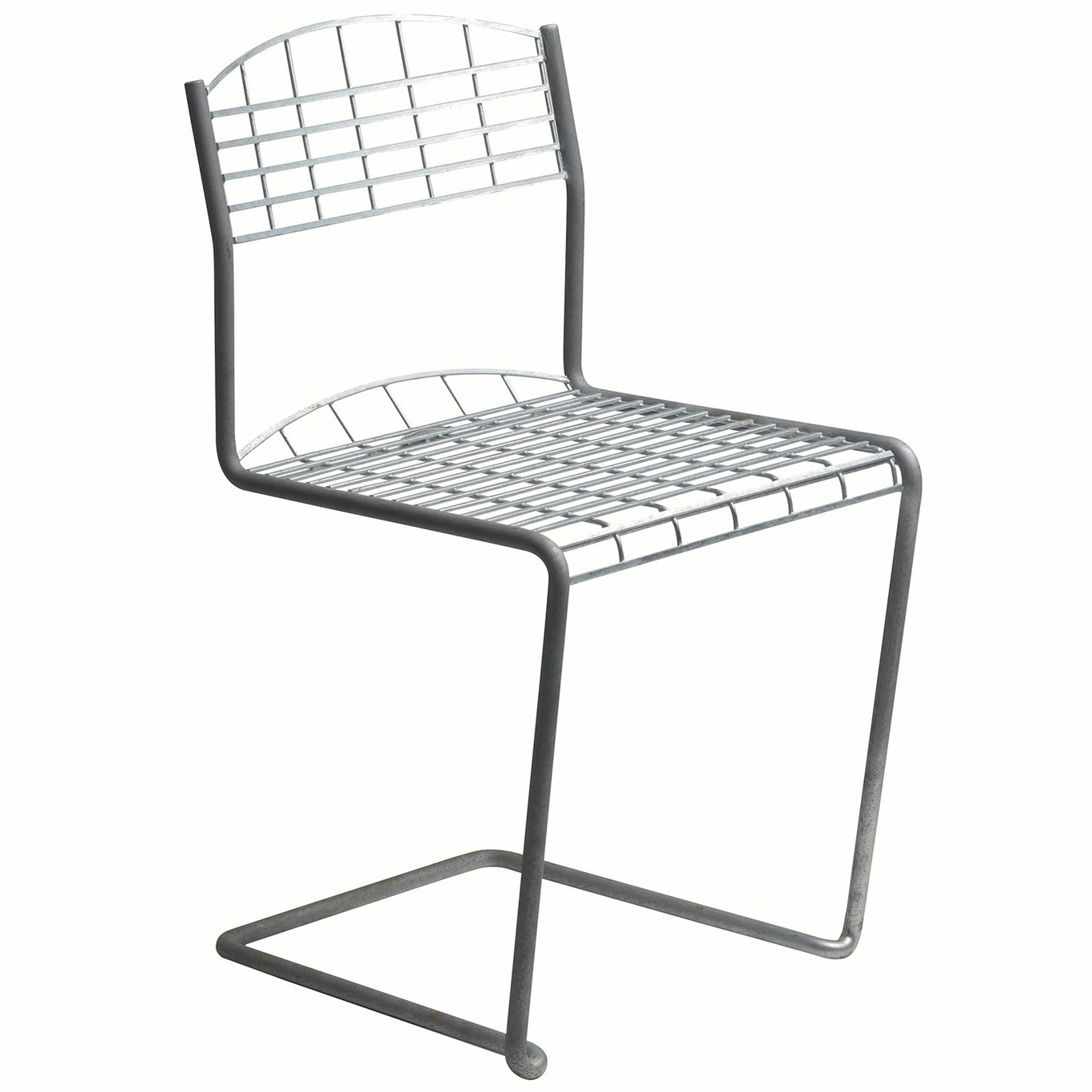 High Tech Chair, Hot Galvanized Steel