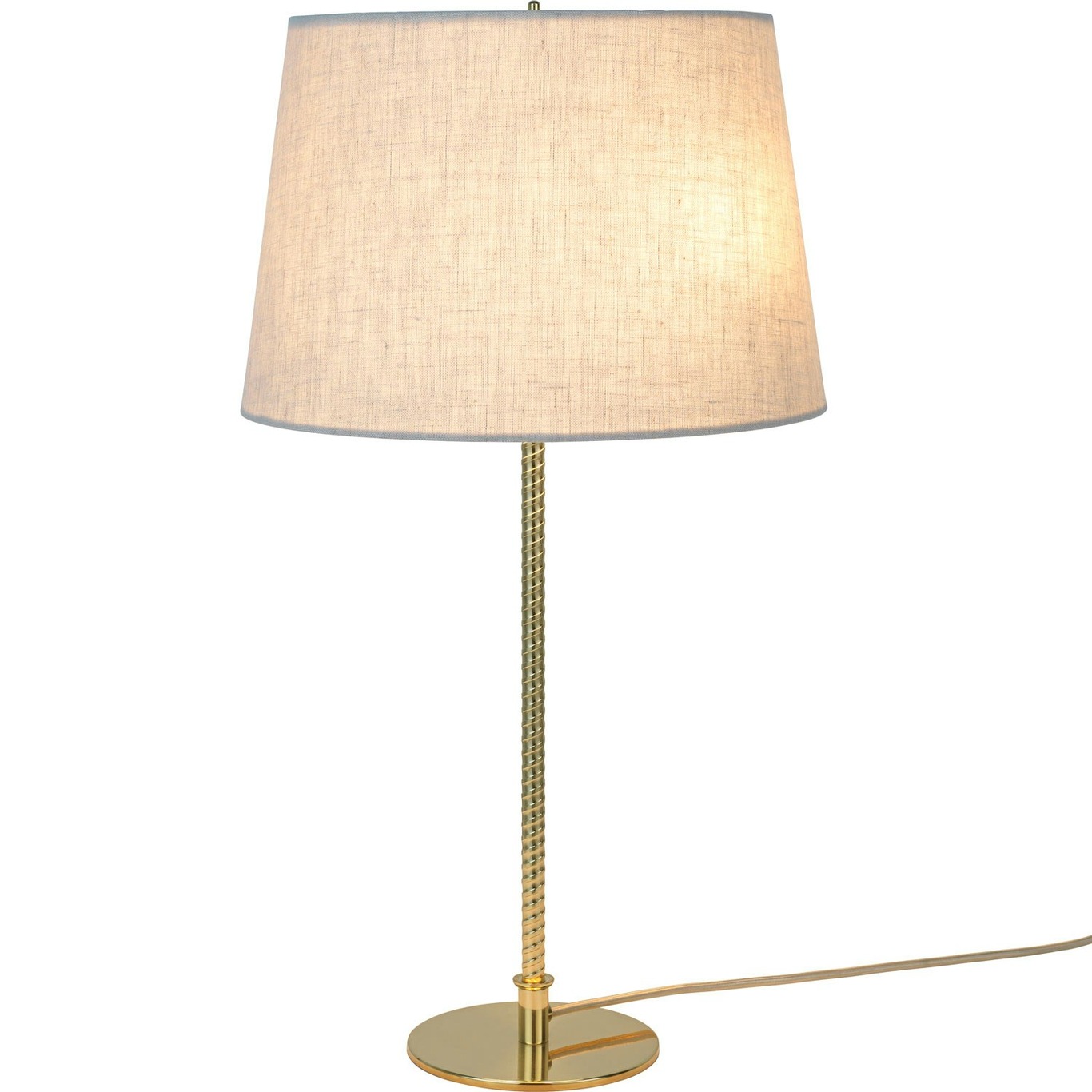 9205 Table Lamp, Canvas