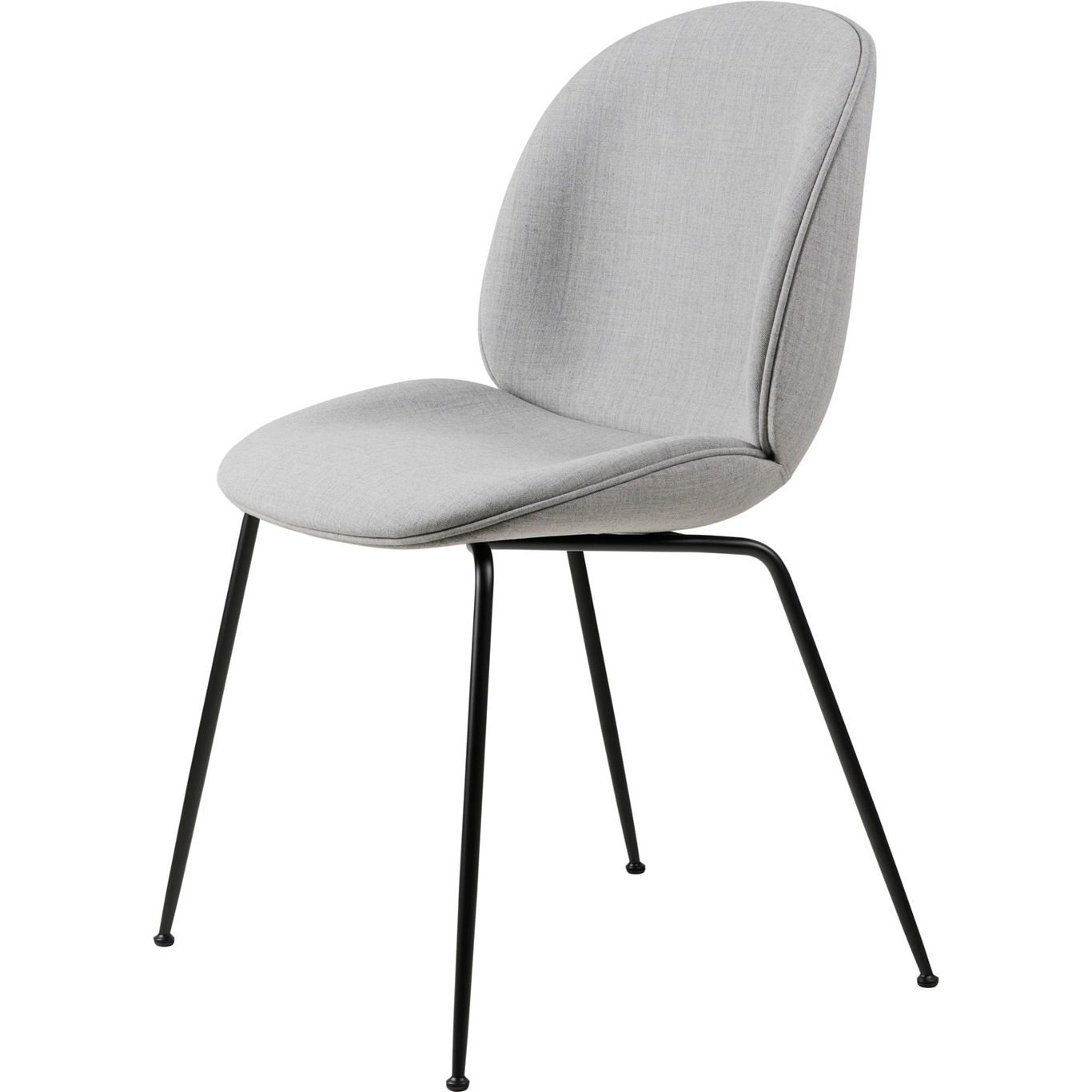 Beetle Chair Upholstered / Conical Base, Remix 3 123