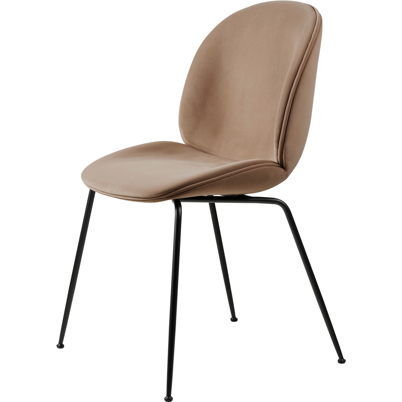 Beetle Chair Upholstered / Conical Base, Sunday 034