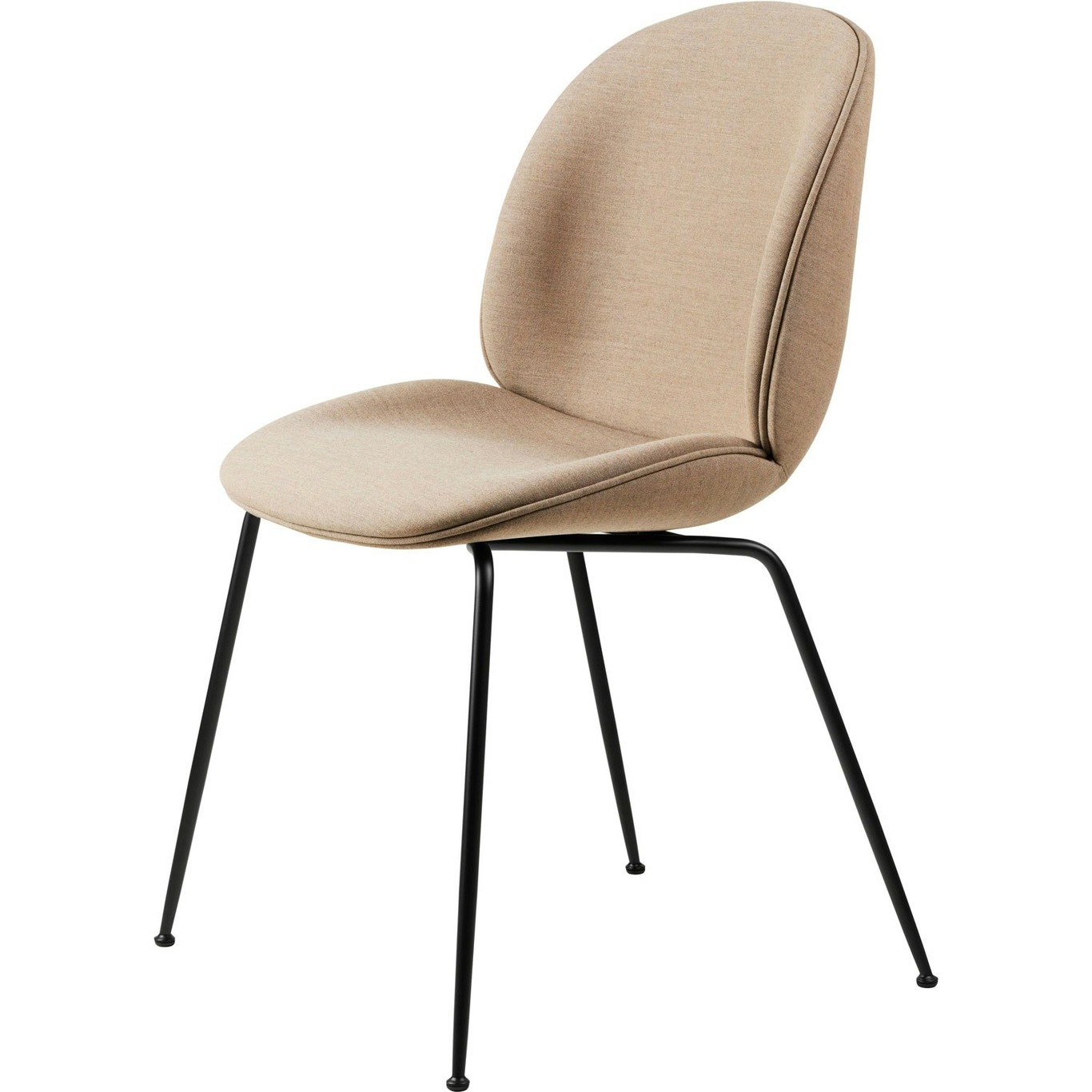 Beetle Chair Upholstered / Conical Base, Remix 3 233