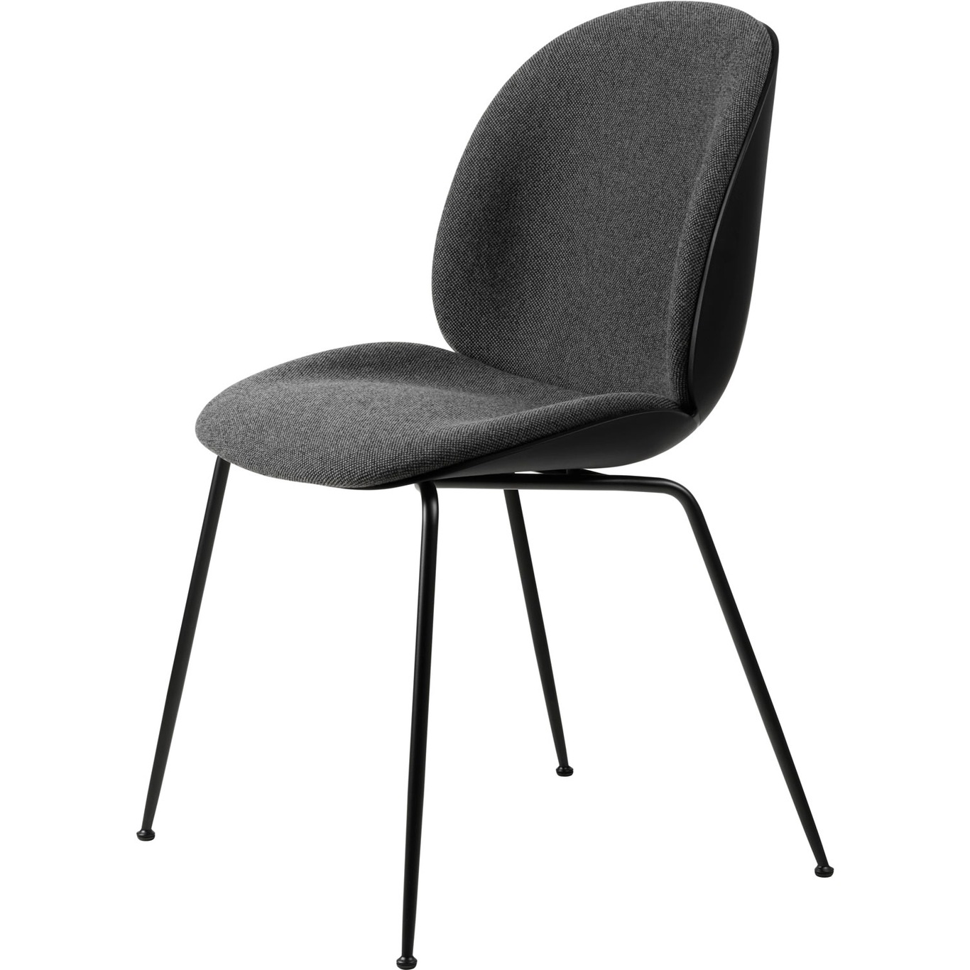 Beetle Chair Upholstered Front / Conical Base, Hallingdal 65 173