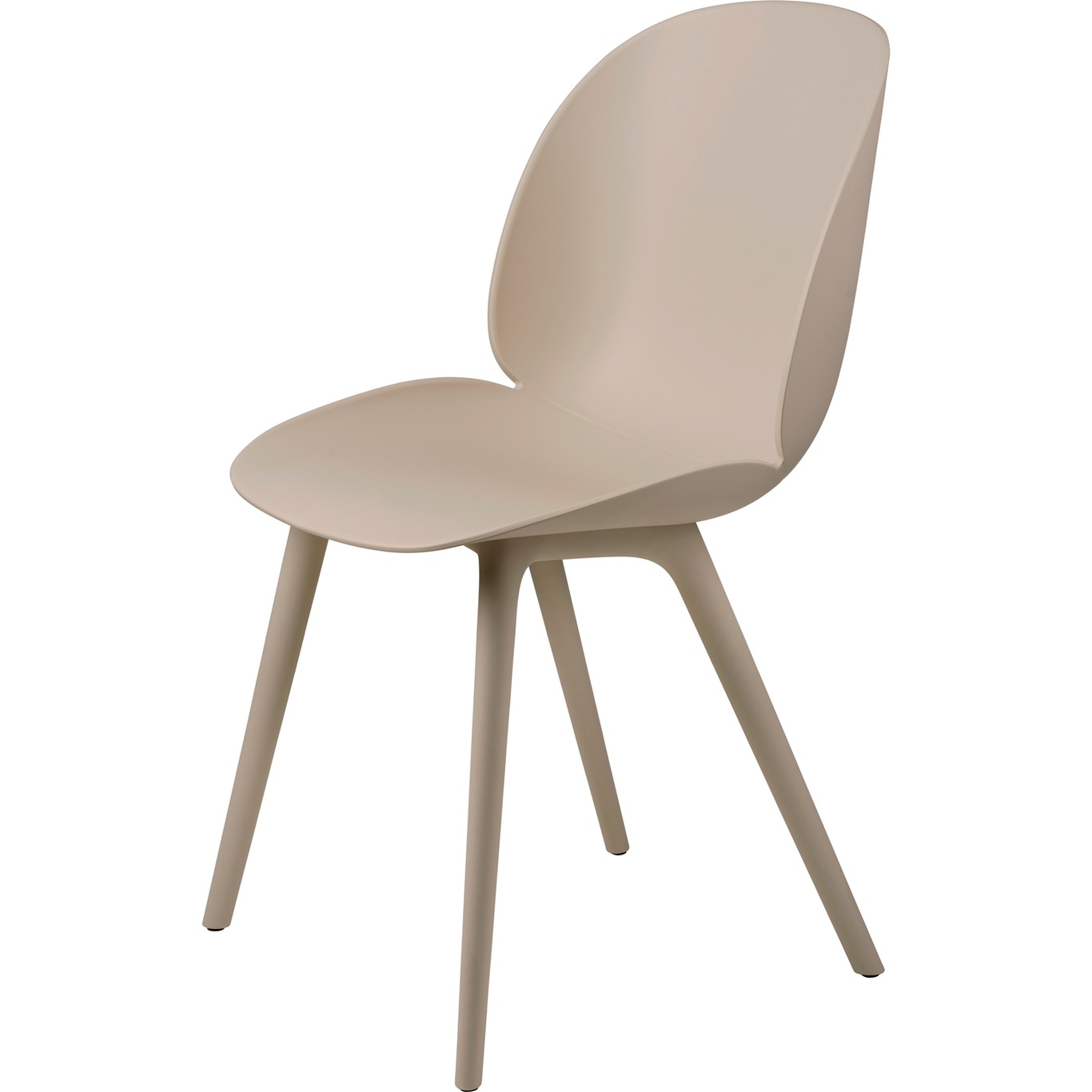 Beetle Dining Chair Outdoor, New Beige