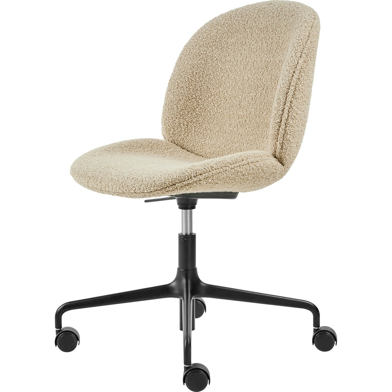 Beetle Swivel Chair Fully Upholstered, Karakorum 003