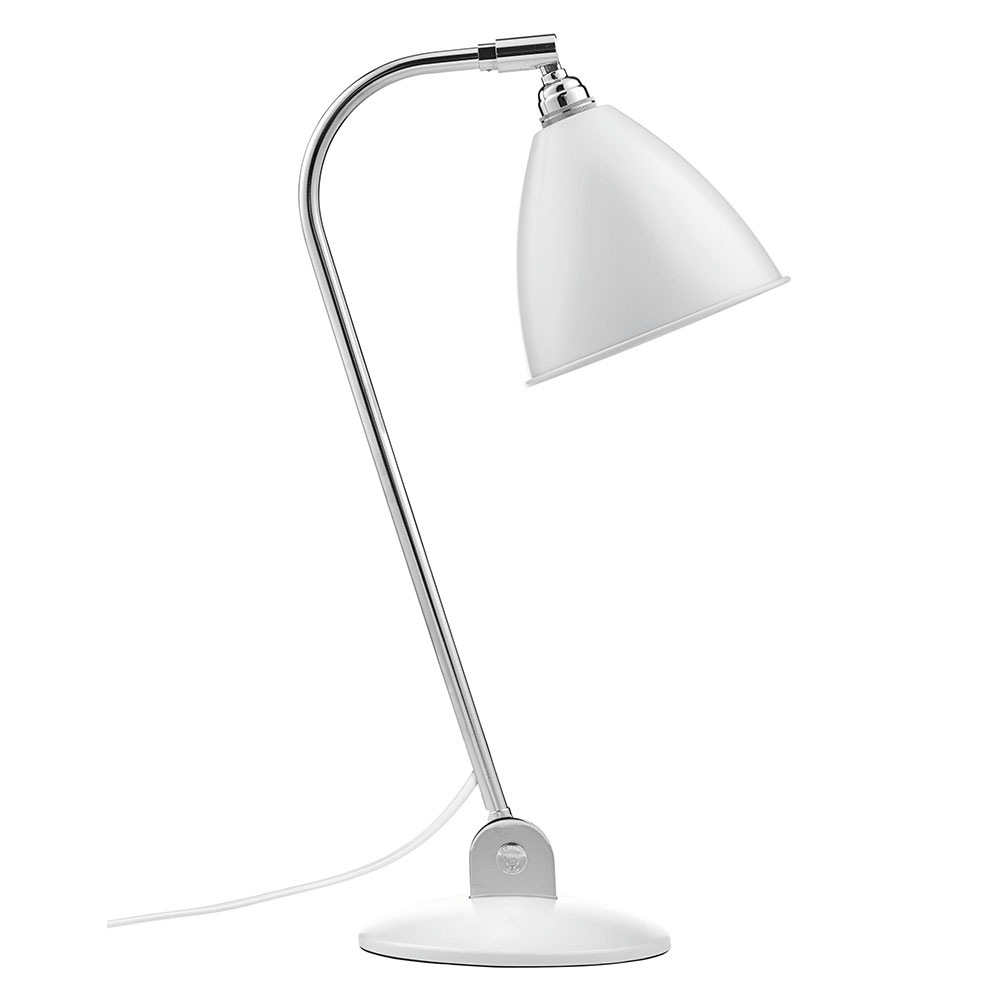 Bestlite BL2 Table Lamp, Chrome/Soft White Semi Matte