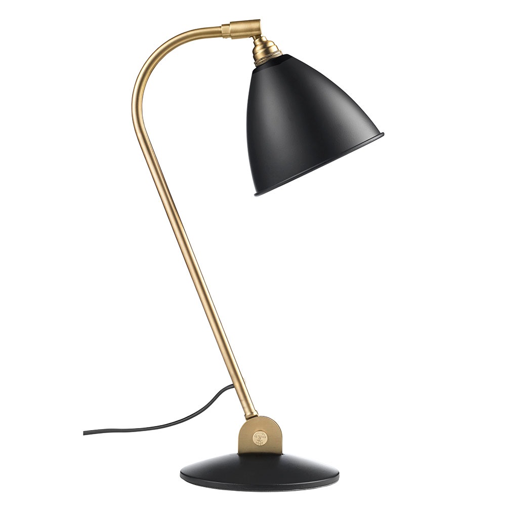 Bestlite BL2 Table Lamp, Brass/Black