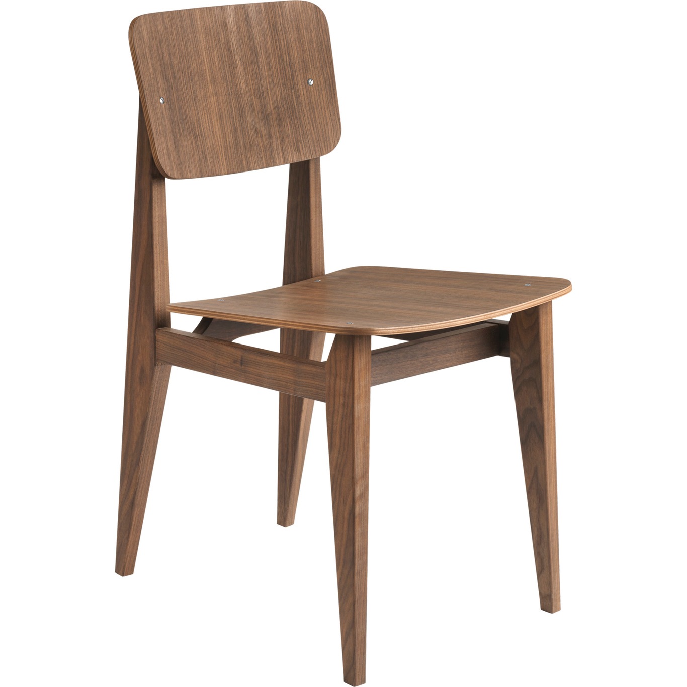 C-Chair Chair, Veneer / Oiled Walnut