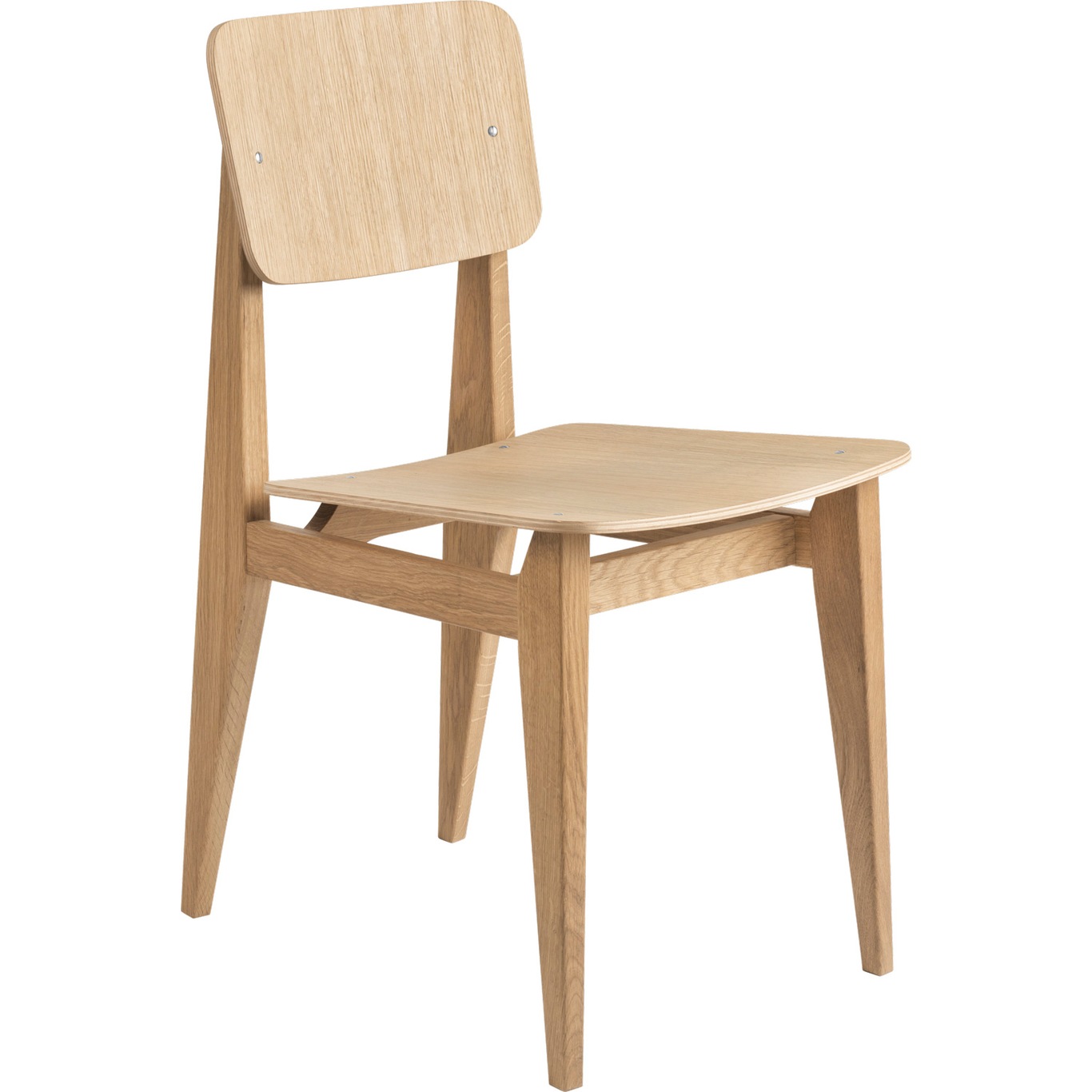 C-Chair Chair, Veneer / Oiled Oak