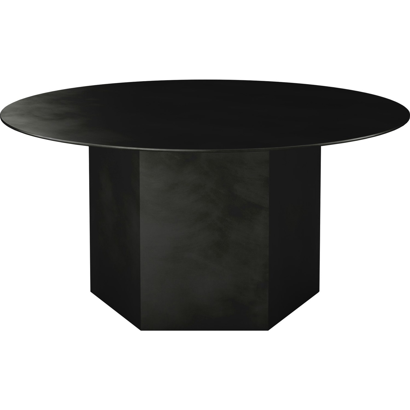 Epic Coffee Table Ø80 Steel, Midnight Black