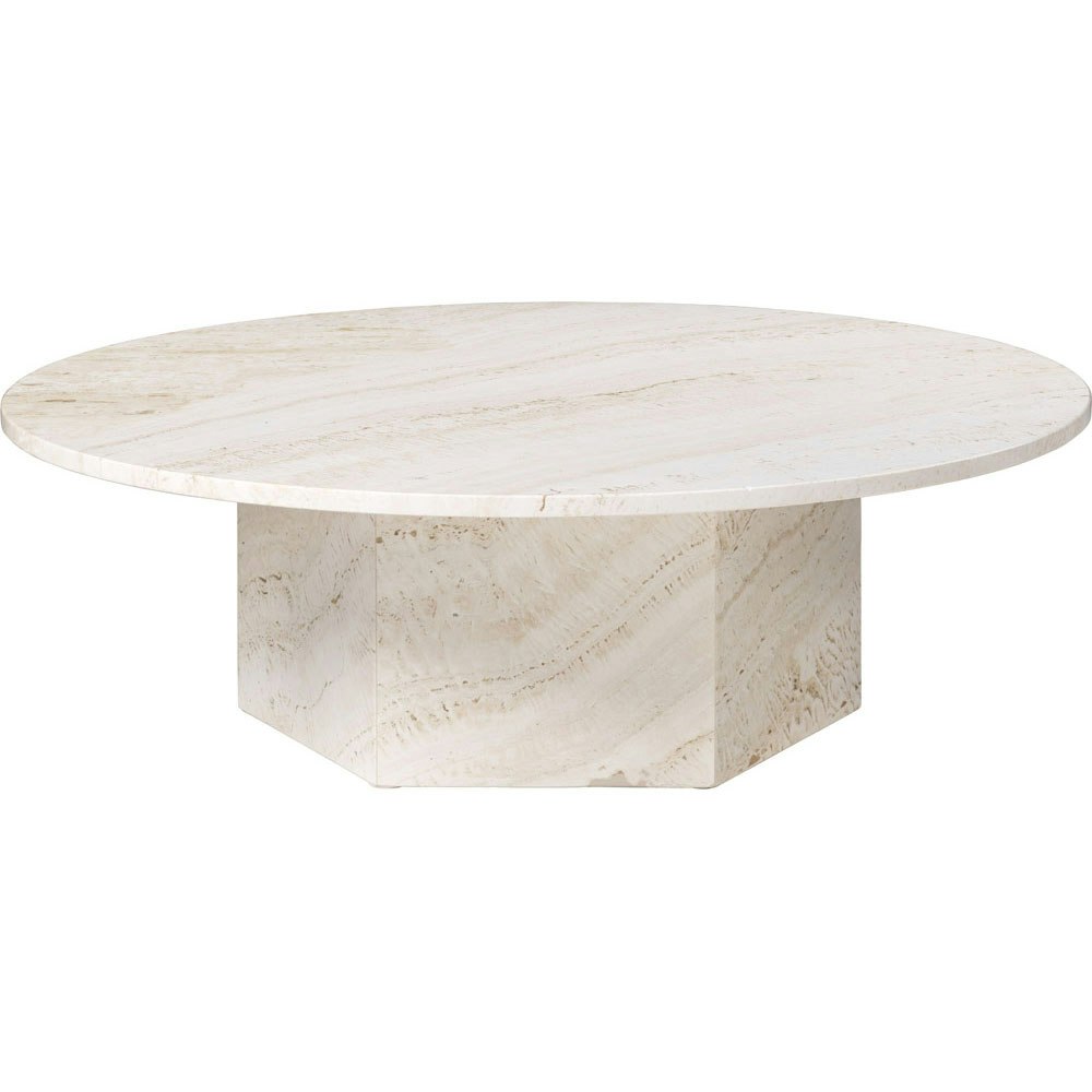 Epic Coffee Table Round 110 cm, Neutral White