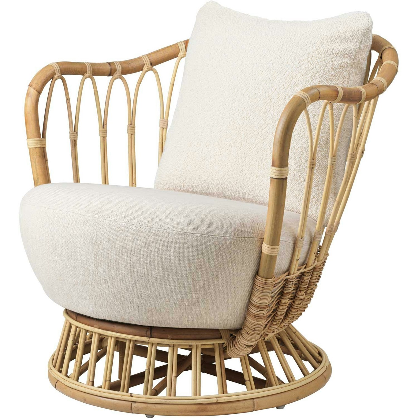 Grace Lounge Chair, Sahco Clay011/ Karakorum001
