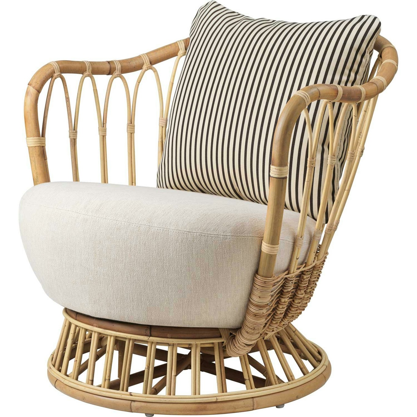 Grace Lounge Chair, Sahco Clay011/ Strangeloves002