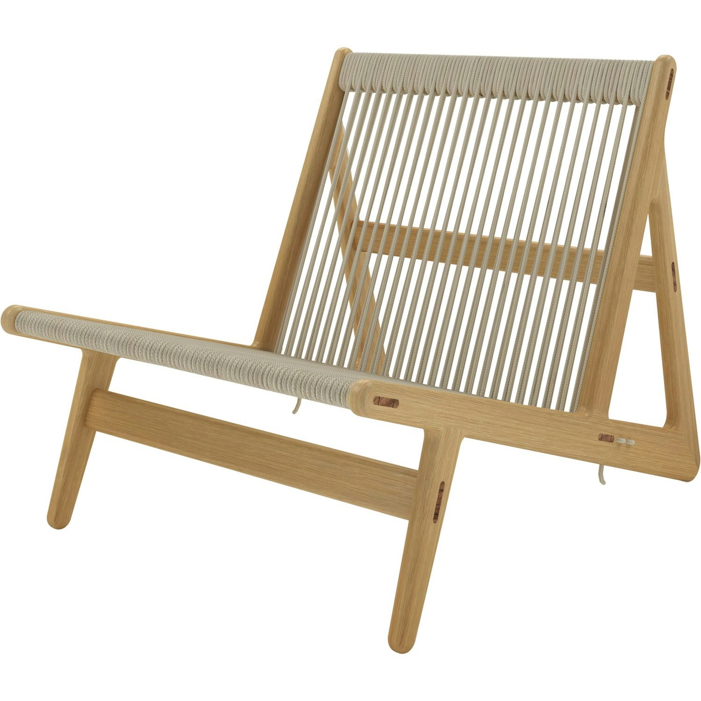 MR01 Initial Chair, Oiled Oak