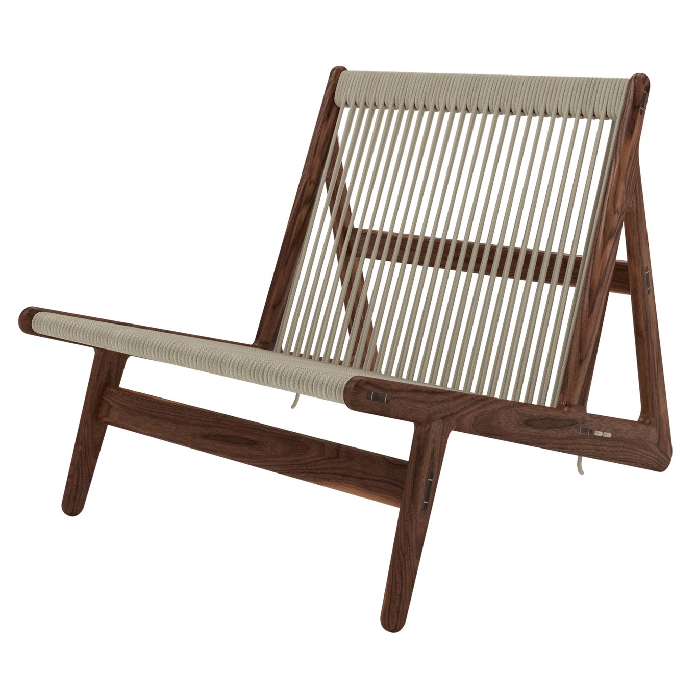 MR01 Initial Chair, Oiled American Walnut