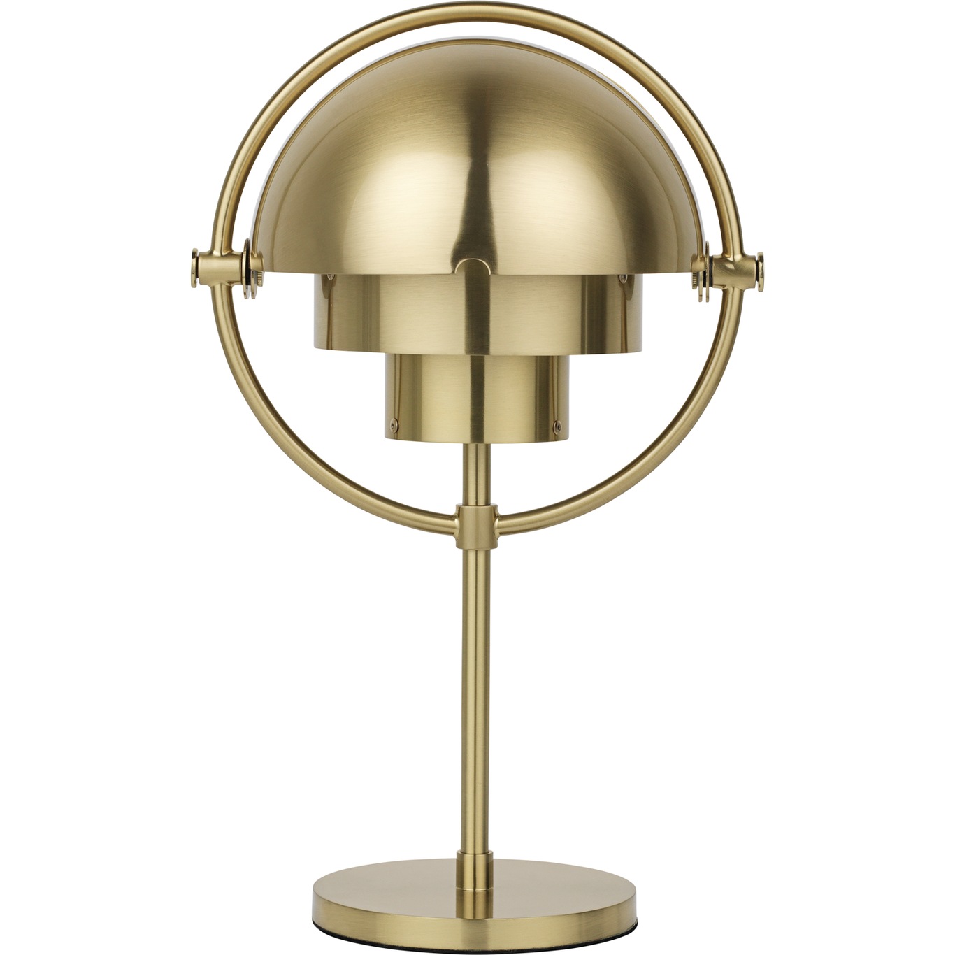 Multi-Lite Table Lamp Portable, Brass / Shiny Brass