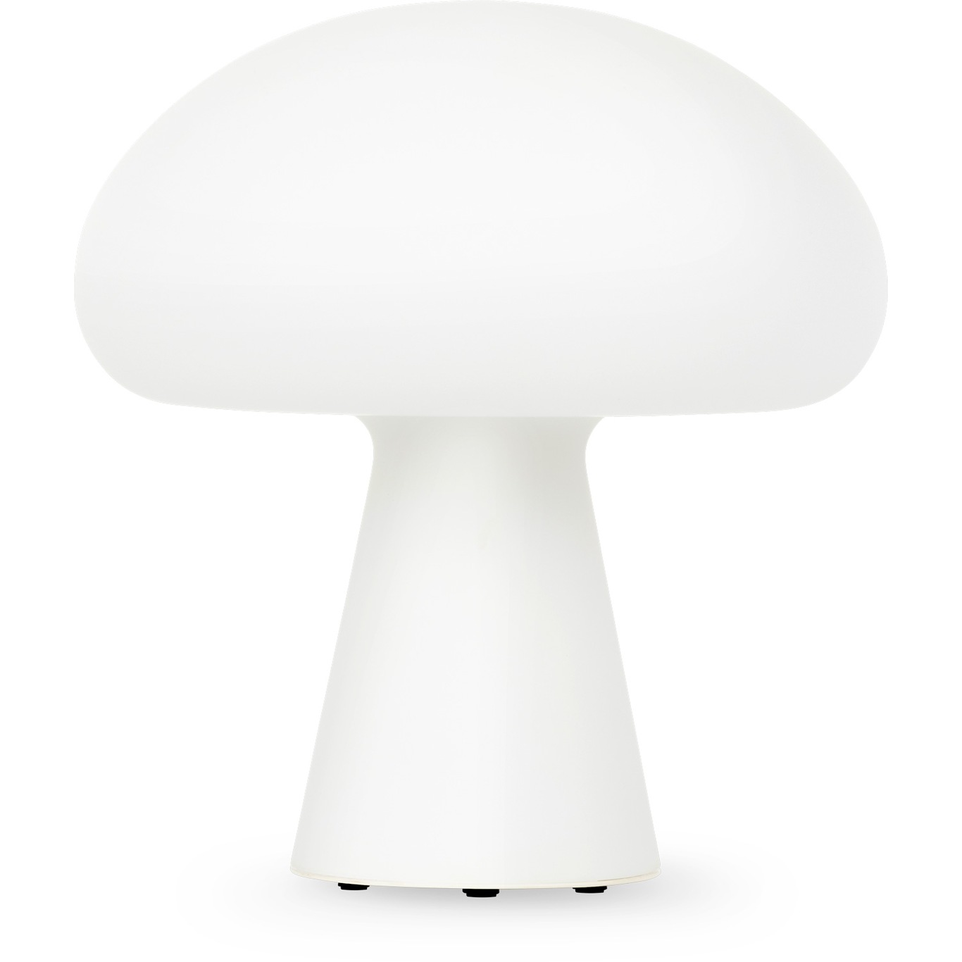 Obello Table Lamp Portable, White