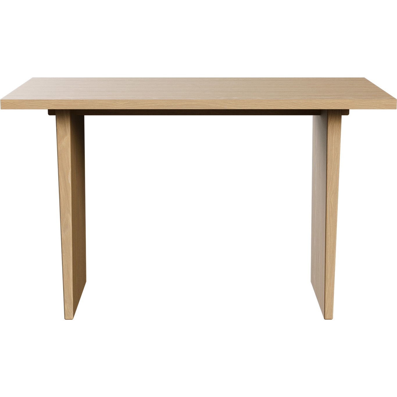 Private Desk 120x60 cm, Light Stained Oak