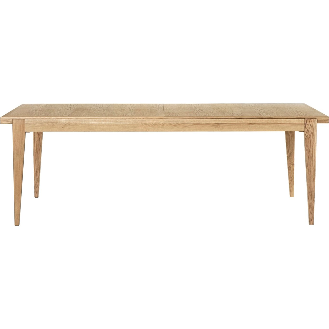 S-Table Dining Table Extendable 95x220 cm, Oak