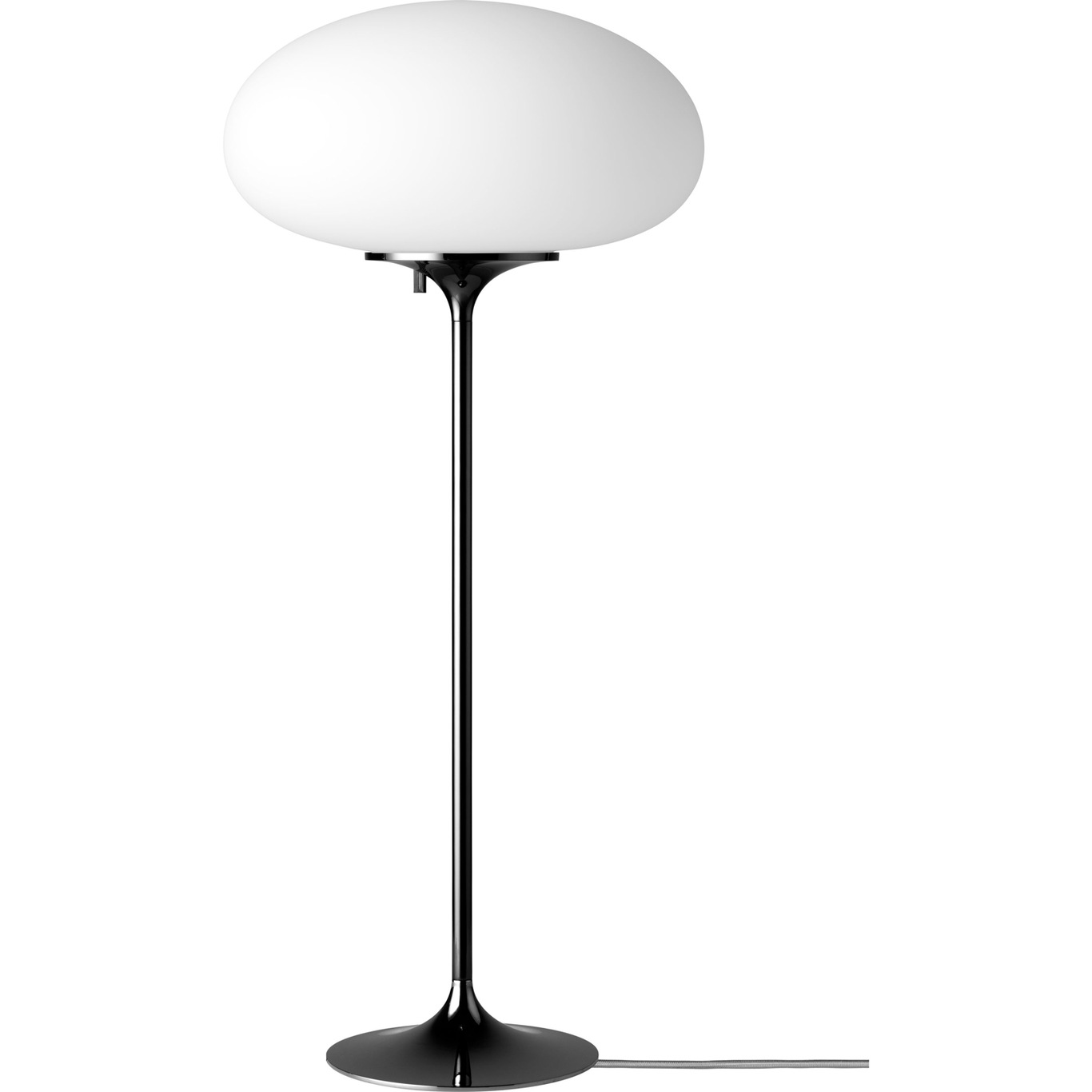 Stemlite Table Lamp H70, Black Chrome EU