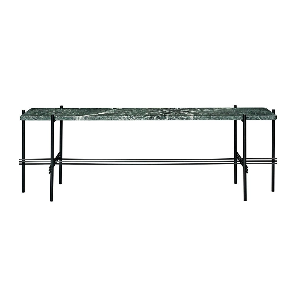 Ts Console 1 Rack, Black/Green Marble