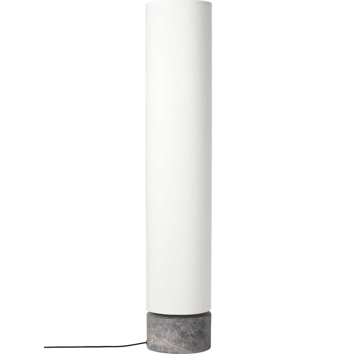 Unbound Floor Lamp Linen, Ø23x120 cm
