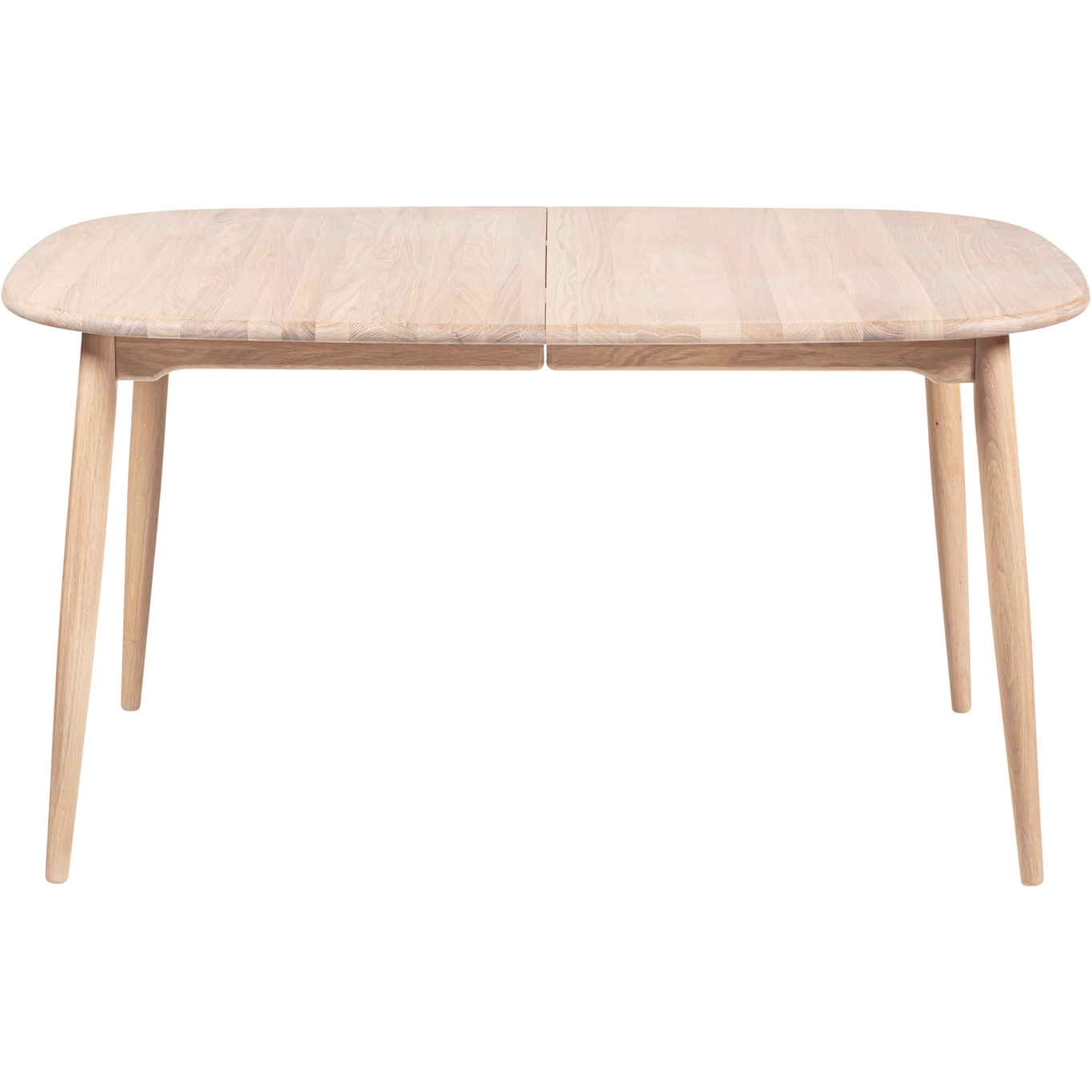Symphony 88 Dining Table,  90x150 White oiled Oak