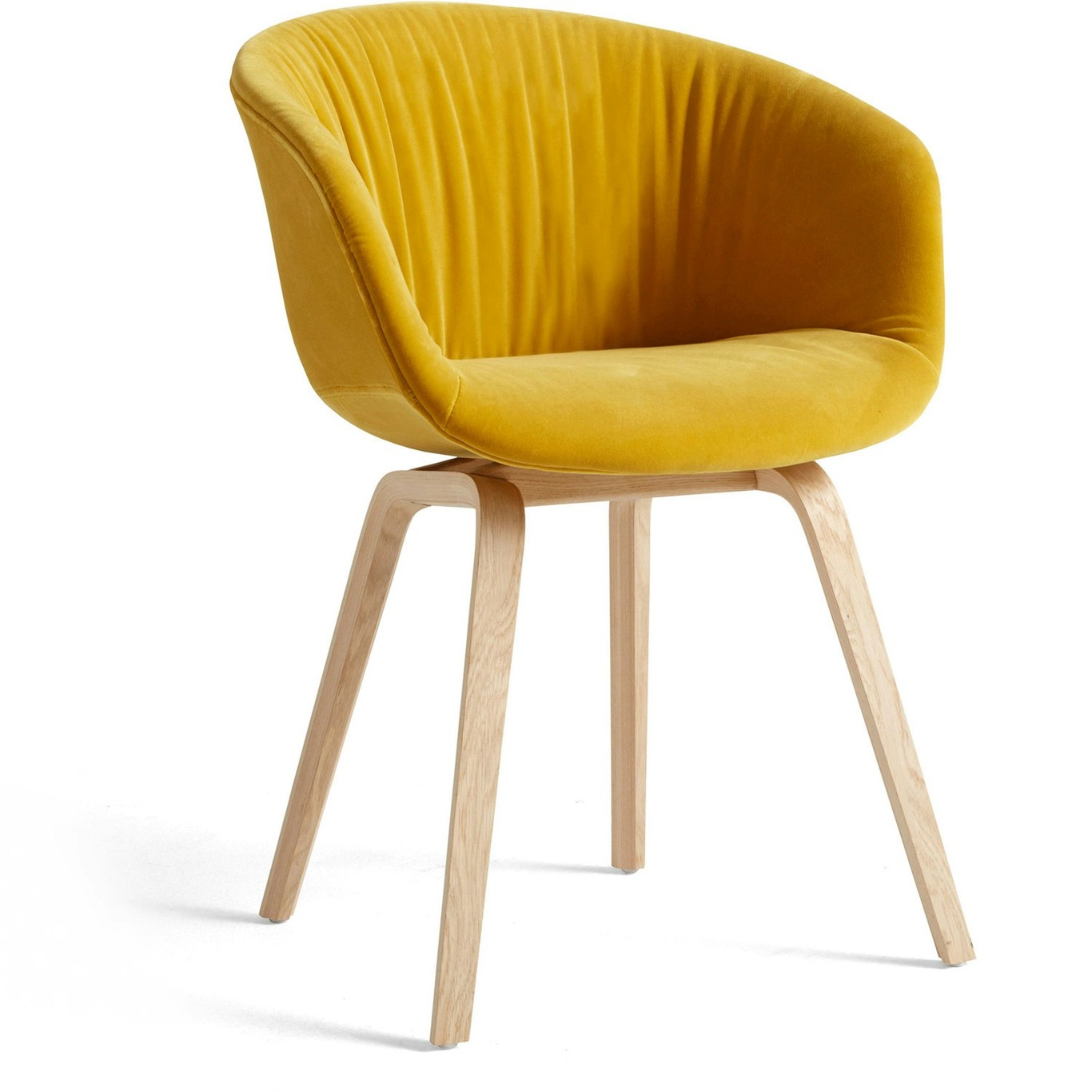 AAC 23 Soft Chair, Water-based Lacquered Oak / Lola 1428