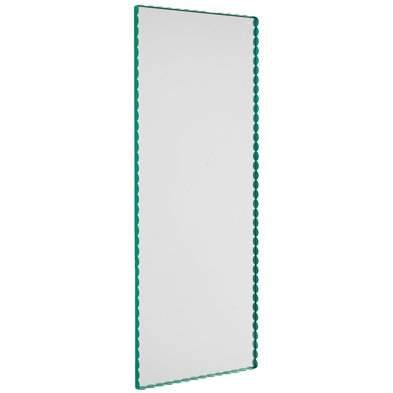 Arcs Mirror M 50x133 cm, Green